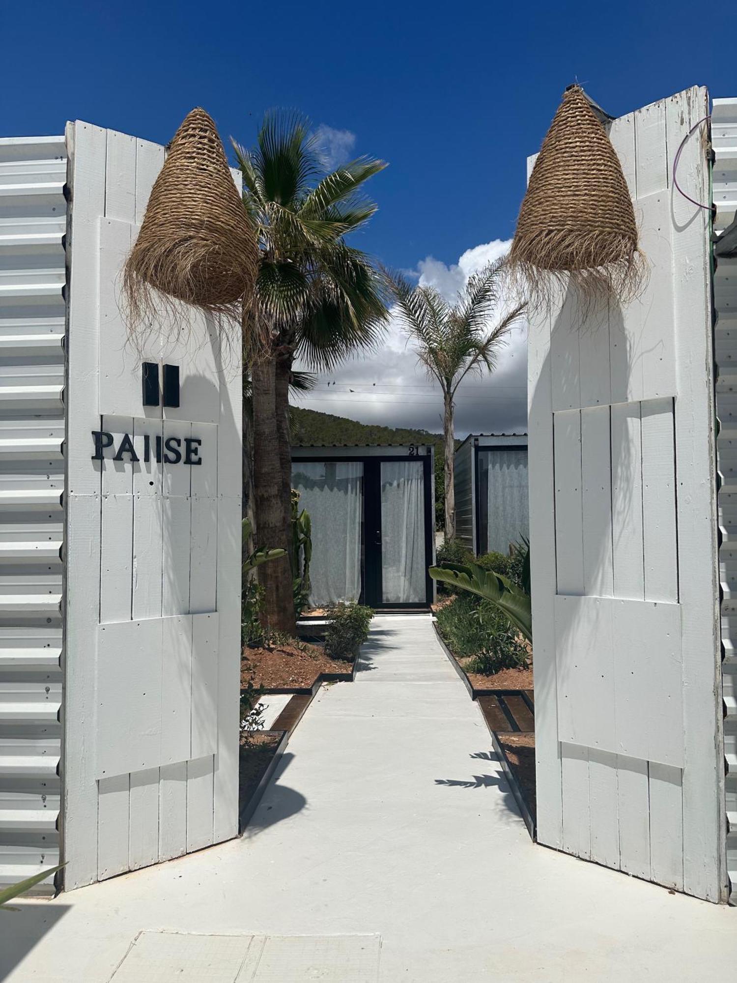 Paiise Hotels Sant Francesc de s'Estany Exteriér fotografie